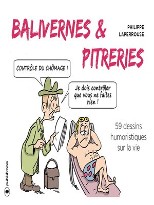 cover image of Balivernes et pitreries